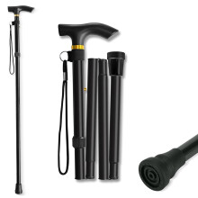 Walking Stick Adjustable Folding Walking Sticks for Women and Men, Walking Cane for Elderly Or Disabled, Folding Adjustable Height