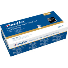 Flowflex COVID-19 Rapid Test Kit - Easy to Use Self Testing Antigen Covid Test Kit - One Step Test for Sars-CoV-2 - Quick Covid Te