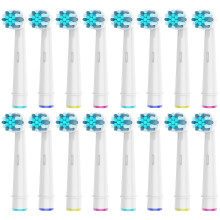 16pcs Kids Replacement Heads Compatible with Braun Oral B Kids Electric Toothbrush, Ultra Soft Bristles