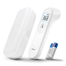 yuwell Forehead Thermometer for Adults and Kids | Medical Grade, No Touch Digital Thermometer, Baby Friendly | 1s Measurement, Hig
