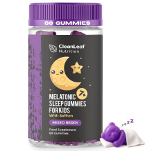 Natural Sleep Support Gummies for Kids - Melatonic Formula for Restful Nights, Childrens Sleep Gummies Promoting Natural Melatonin