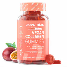 Vegan Collagen Gummies - Vegan Collagen with Added Vitamin C, BCAAs, Hyaluronic Acid - Advanced Blend - Alternative to Collagen Powder &
