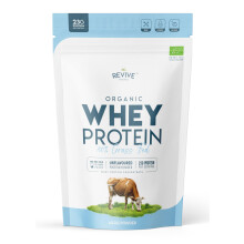 Organic Whey Protein Powder 400g – Grass Fed Unflavoured Organic Protein Powder– Resealable and Recyclable Pouch by Revive Naturals