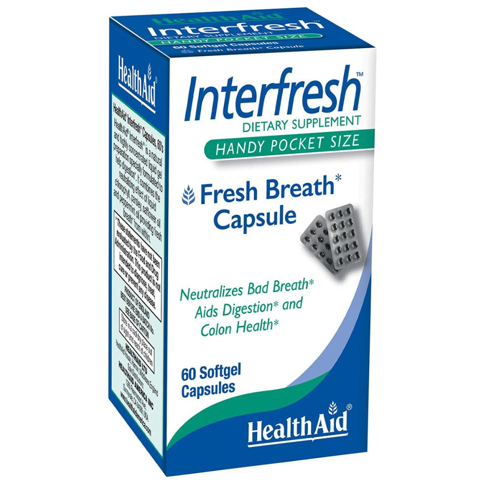 Healthaid Interfresh 60 Capsules