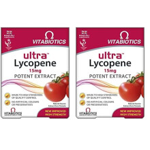 Vitabiotics Ultra Lycopene - 30 Tablets (Pack of 2)