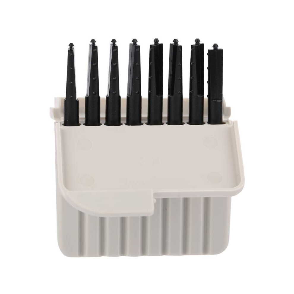 Waterproof Hearing Aid Wax Guard Filter for Resound and Phonak, 8pcs Durable Replacement
