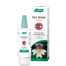 A.Vogel Extra Moisturising Eye Drops | 300 Drops | for Very Dry and Irritated Eyes | Contact Lens Friendly | Preservative Free | with Euphrasia & Hya