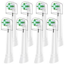 8 Pack iO Brush Heads Compatible with Oral B iO Toothbrush Head, for Oral B iO 2 3 4 5 6 7 8 9 10 Series Electric Toothbrushes, Br