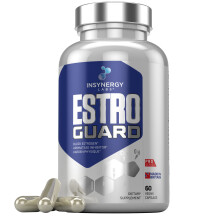 Estro Guard Estrogen Blocker for Men (Highest Dosage) Anti Estrogen Tablets PCT Supplements | Muscle Building Supplements, Aromatase Inhibitor, Indol