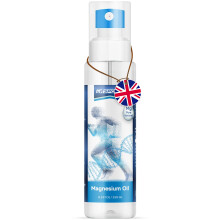 High Absorption Pure Magnesium Oil Spray – 250 ml – 100% Pure Magnesium Chloride from The Dead Sea, Without Preservatives – Supports Sleep,