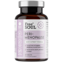Perimenopause Vitamins for Women | 1 Month Supply | Single Serve Tablets Supplement for Women | Vegetarian | Gluten Free | Non GMO