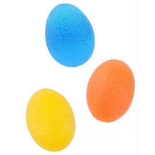 GaoBangM Gel Hand Balls - 3 Pcs Finger, Wrist Arthritis Hand Therapy Squeeze Exercise Stress Balls for Grip Strengthen and Stress