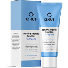 Plaque & Tartar Remover Toothpaste for Teeth: Removes Plaque & Controls Tartar Build-up - Long-Lasting Fresh Breath, Gum-Friendly