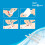 Amazon Amazon Basic Care - Hypoallergenic Sterile Suture Strips, 4 Sizes, 60 Count (Pack of 3) 5