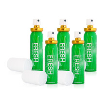 5x Fresh MINT BREATH SPRAY Antibacterial SUGAR FREE Bad Breath & Smokers 20ml
