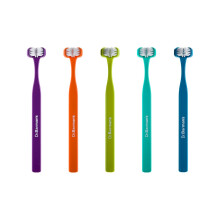 Dr.Barmans Super Brush Compact Junior Toothbrush - Color May Vary