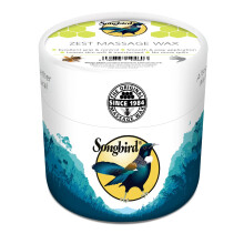 Songbird Naturals Zest Massage Wax 300g EcoTub