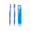 Addis 3x Wisdom Smokers Toothbrush Extra Hard Bristles 2