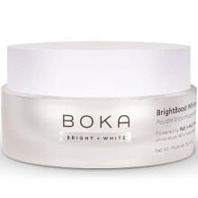 Boka Teeth Whitening Powder - Nano Hydroxyapatite, Appropriate for Sensitive Teeth, Whitening -Toothpaste Alternative with Essenti