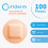 Cutiderm Small Round Spot Plasters 22 x 22mm 100 Plasters Per Box 2