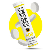 Precision Hydration Electrolyte Tablets - Multi Strength Effervescent Hydration Tablets - Combats Cramp - Low Calorie, Gluten Free