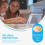 Cutiderm Small Round Spot Plasters 22 x 22mm 100 Plasters Per Box 4