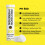 Precision Hydration Electrolyte Tablets - Multi Strength Effervescent Hydration Tablets - Combats Cramp - Low Calorie, Gluten Free 2