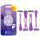 Wilkinson Sword Wilkinson Sword Quattro Smooth Violet Bloom Disposable Razor 3+1 1