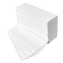 100Pcs Professional Paper Wax Waxing Strips, Hair Removal Strips for Women Men Facial Body Arms Legs Hair Cleaning and Remover (3.