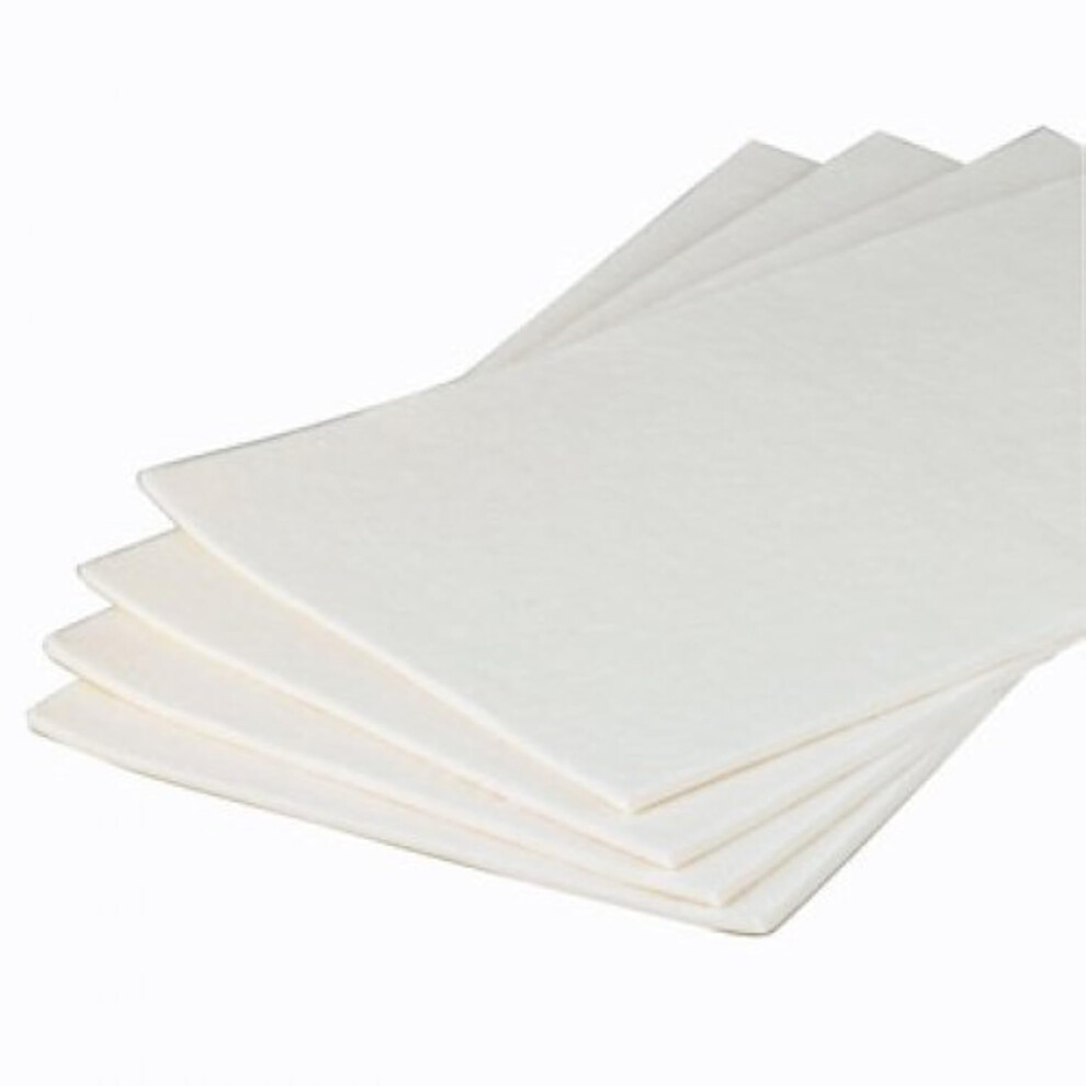 Hapla 5Mm Mixture Felt Self - Adhesive Chiropody Felt 22.5 X 45Cm (1) By Cuxson Gerrard