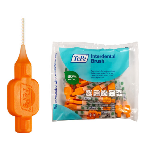 Tepe Tepe Original Interdental Brushes 0,45 Mm Orange 25Pcs