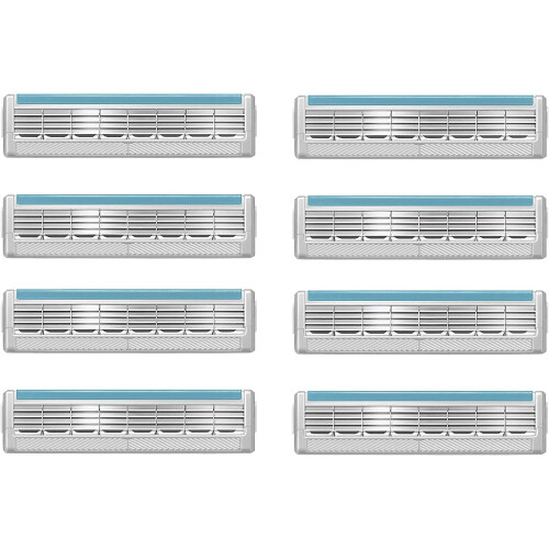 Wilkinson Sword Wilkinson Sword Quattro Titanium Sensitive Refill Razor Blade Cartridges, 8 Count 1