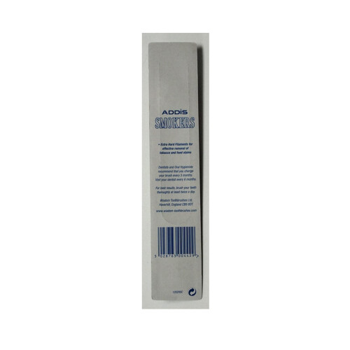 Addis 3x Wisdom Smokers Toothbrush Extra Hard Bristles 2