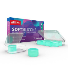 Alpine SoftSilicone Mouldable Silicone Putty Ear Plugs - Noise Reducing Earplugs for Sleeping, Swimming, & Concentrating - Comfort
