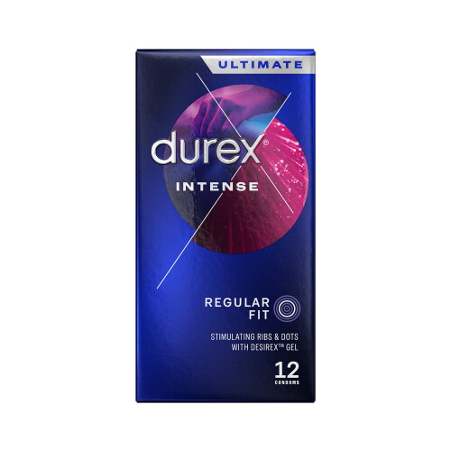 Durex Durex Intense Condoms - Pack of 12 1