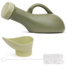 Urine Bottle Spill Proof Unisex: Portable Women Mens Urinals Screw Top Lid Pee Female Funnel Urine Bottles Container Plastic Bed P