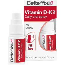 BetterYou DLux+ Vitamin D+K2 - 12ml (Pack of 4)