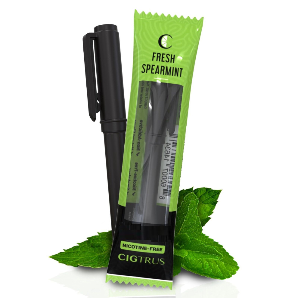 Cigtrus Tobacco-Free, Nicotine-Free Smokeless Air Inhaler - Non-Electric | Oral Fixation Relief Aid | Habit Replacing Breathing St