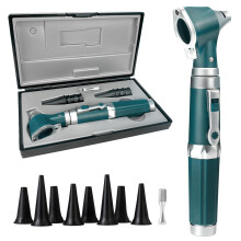SCIAN Otoscope - Ear Infection Detector Otoscopes and Pocket Ear Scope - Otoscopes with Light Includes Hard Plastic Case - Suitabl