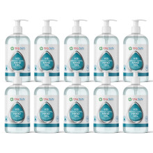 10 x 500ml Hand Sanitiser 70% Alcohol Gel Anti Bacteria Viral Eliminating Formula Gel Alcohol Anti Bacterial Formula Pack Of 10