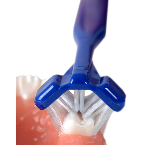 Dr.Barmans Super Brush Compact Junior Toothbrush - Color May Vary 2
