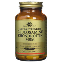 SOLGAR Glucosamine Chondroitin 60 Tab, 60 CT