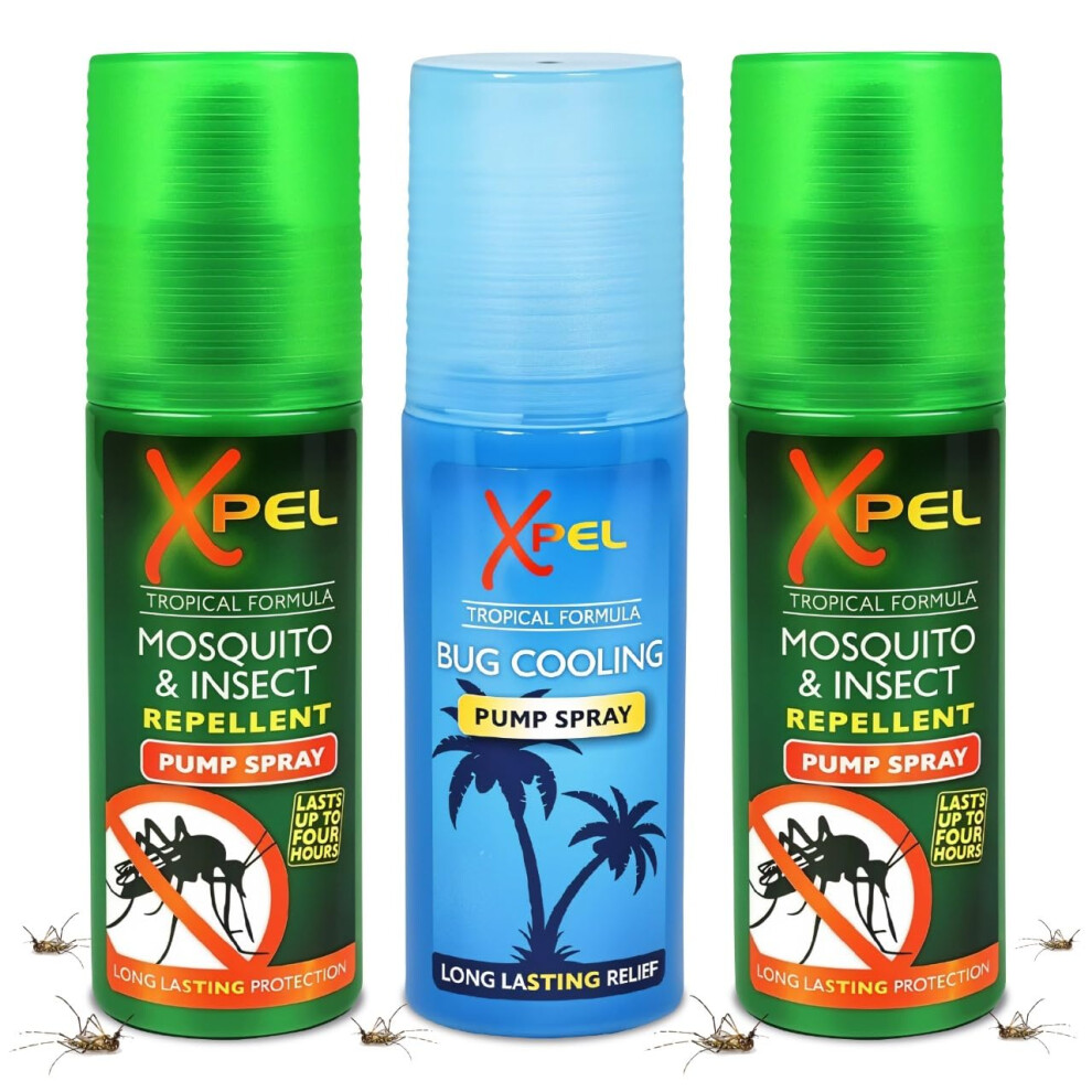 Aphy Enterprises Mosquito & Insect Repellent Spray 70Ml – 3 Pack | After Bite Cooling Spray For Bites & Stings | Anti-Itch, Fast-Absorbing Formula