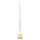 Litecraft Paige Floor Lamp Bubble Injected - Brass 1