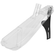 Transparent Table Saw Blade Guard 4‑10 Inch Acrylic Protective Cover for Woodworking Dust Protection