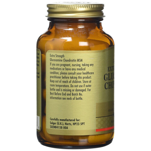 Solgar SOLGAR Glucosamine Chondroitin 60 Tab, 60 CT 1