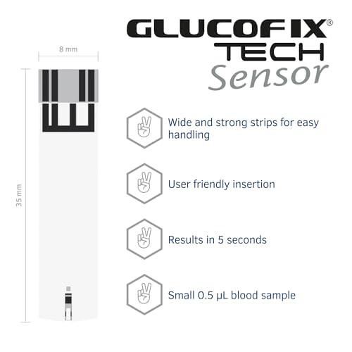GlucoFix Tech Glucose Strips (50) 1