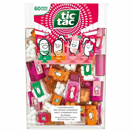 Tic Tac Strawberry Edition, Mini Mix, total 228 GRAMS 2