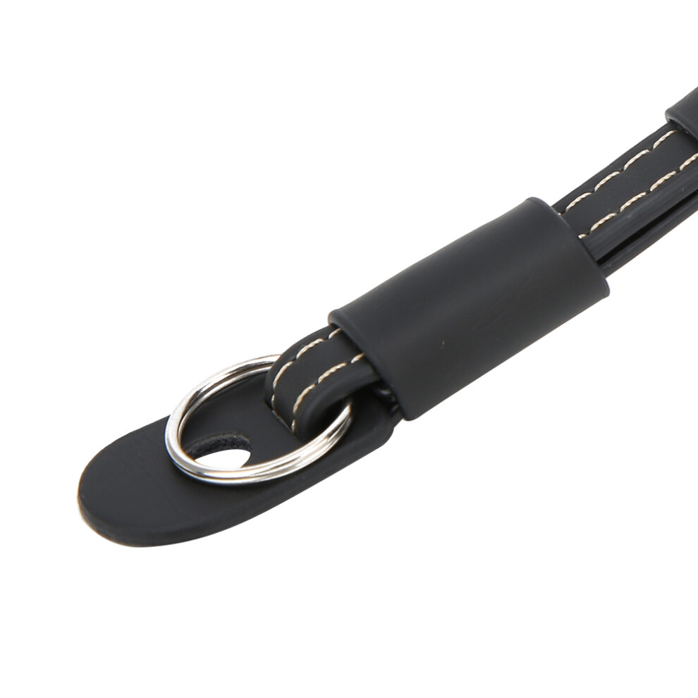 Pu Wrist Safety Belt Lanyard For Dji Om 4, Osmo Mobile 2/3 Â 1/4In Screw Black 6911379647861