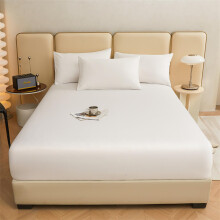 Cotton Bed Fitted Sheets Single 120x200+25cm Soft Cotton Fitted Sheet For Single Bed